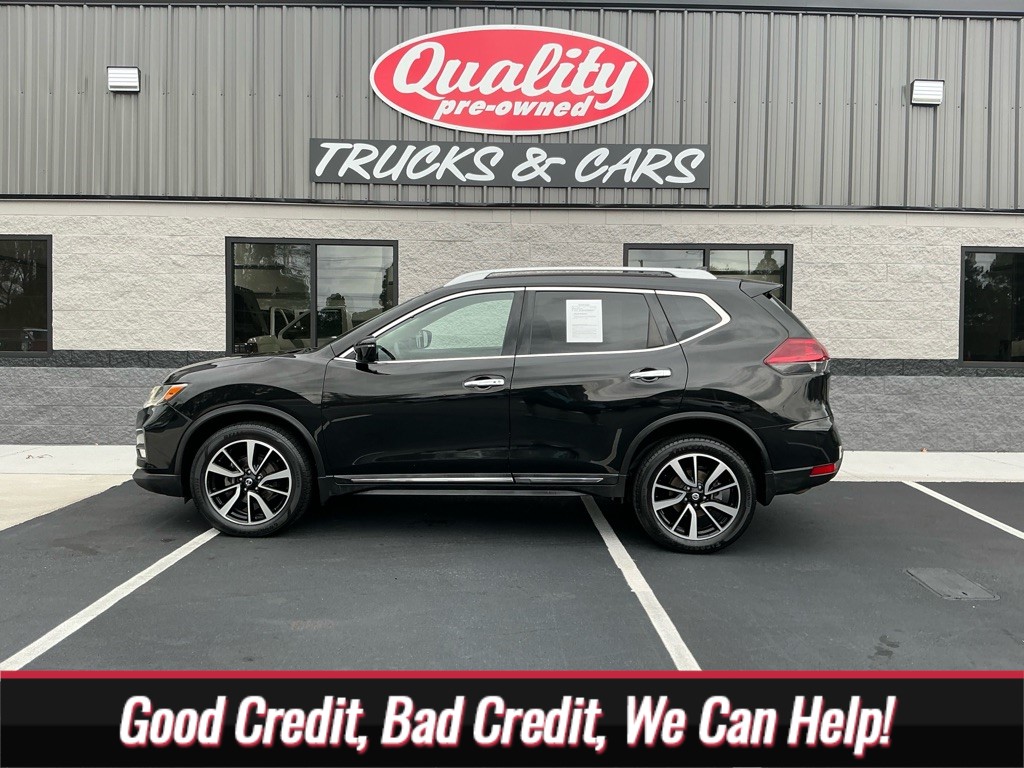 2019 NISSAN ROGUE S for sale by dealer