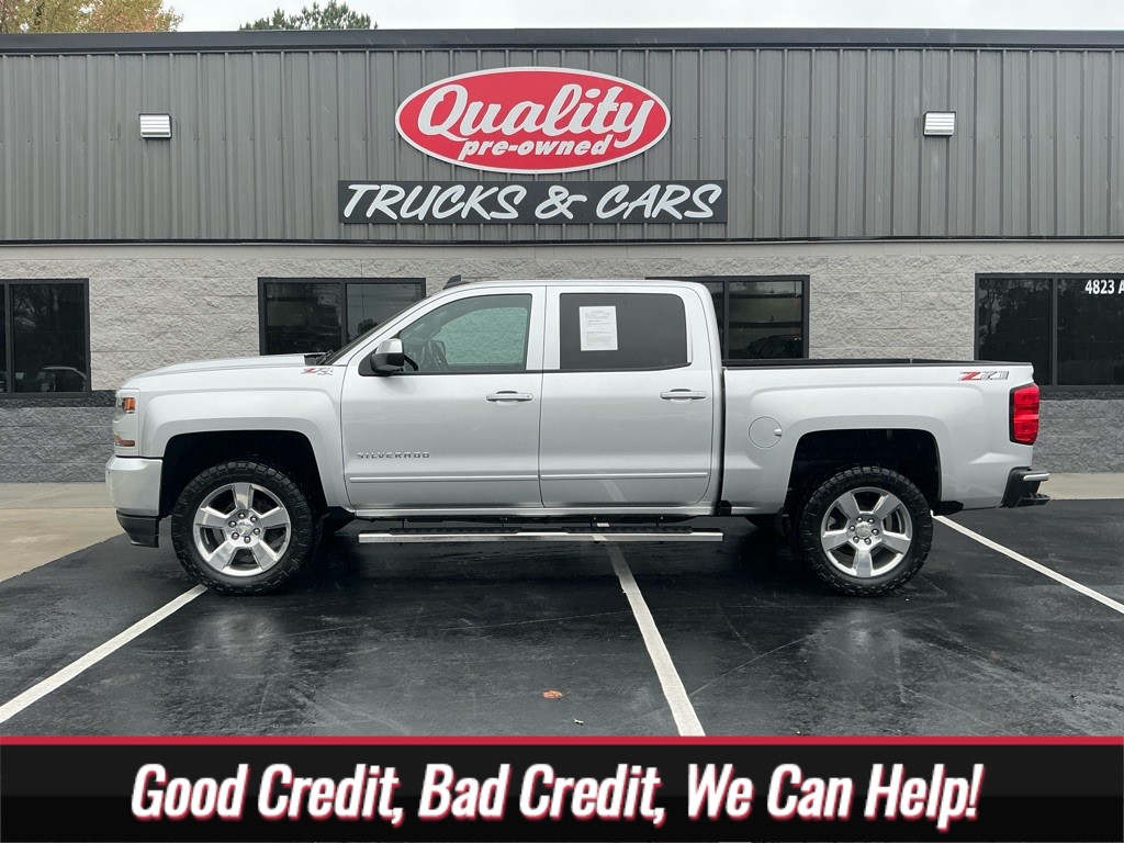 2018 CHEVROLET SILVERADO 1500 LT for sale by dealer
