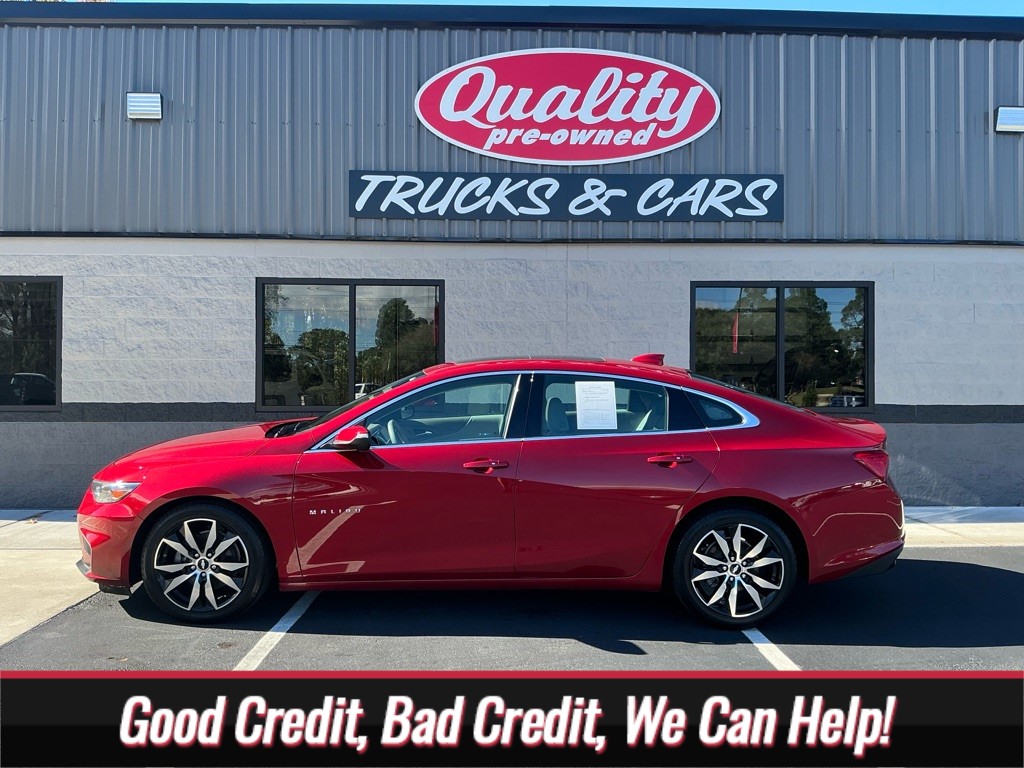 2016 CHEVROLET MALIBU LT for sale by dealer