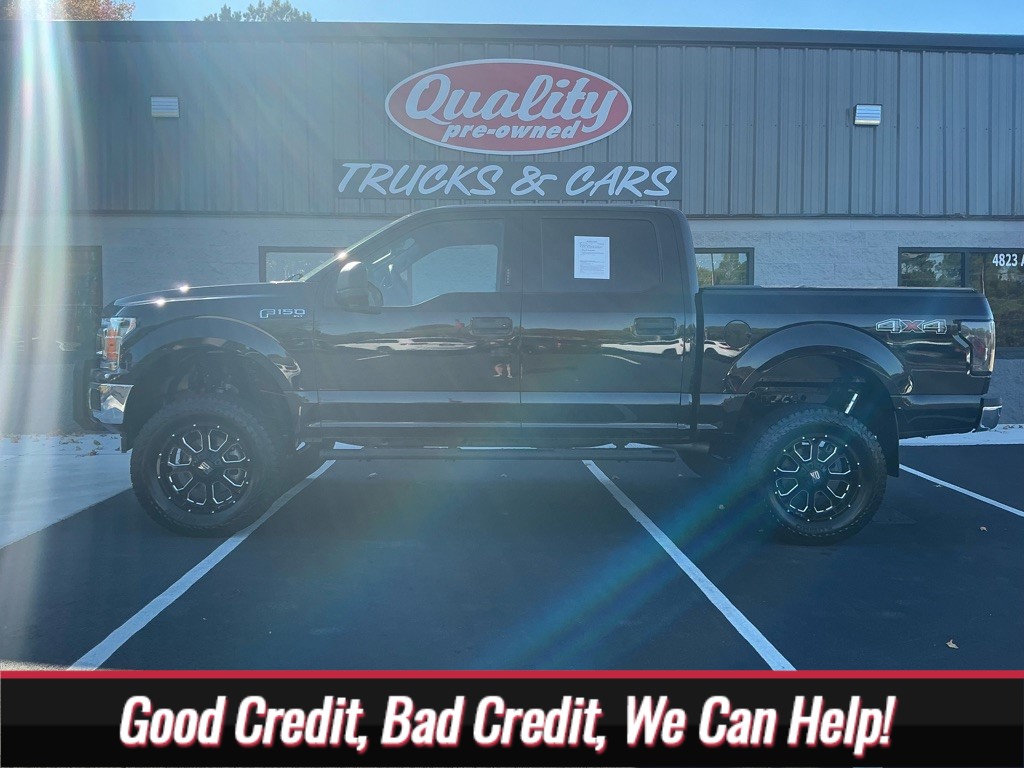 2018 FORD F150 SUPERCREW for sale by dealer