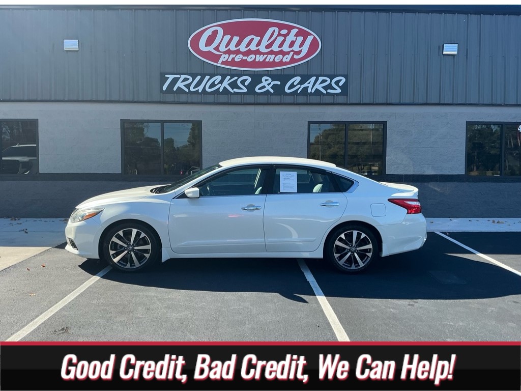 2016 NISSAN ALTIMA 2.5 SR for sale by dealer