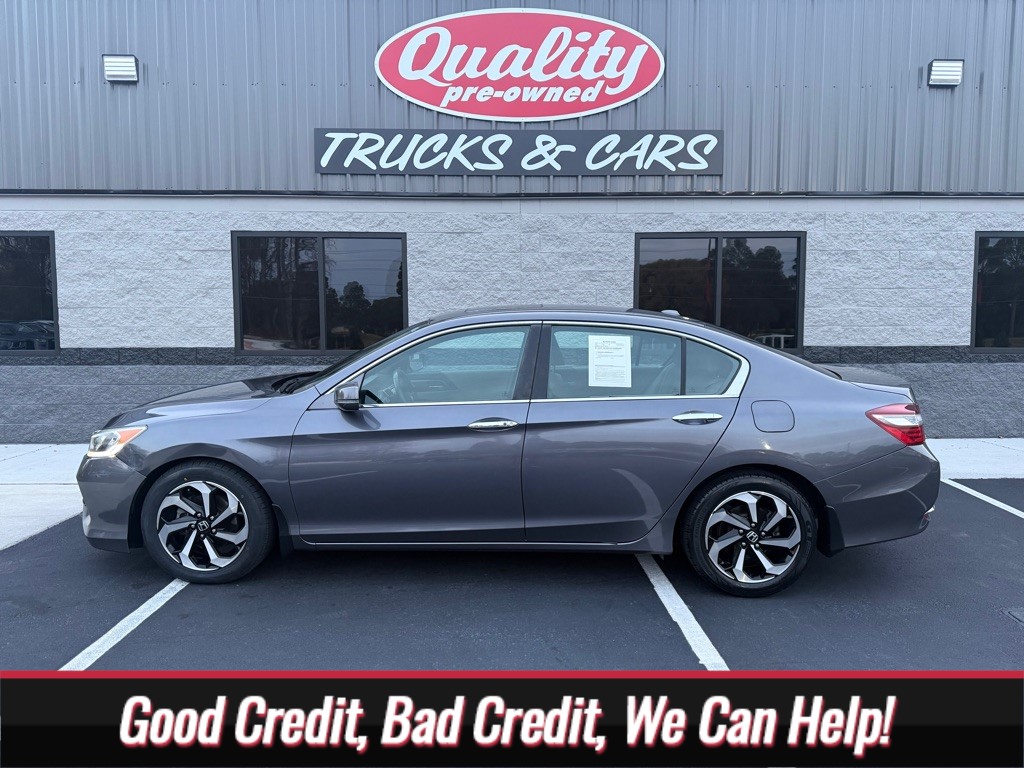 2016 HONDA ACCORD EXL for sale by dealer