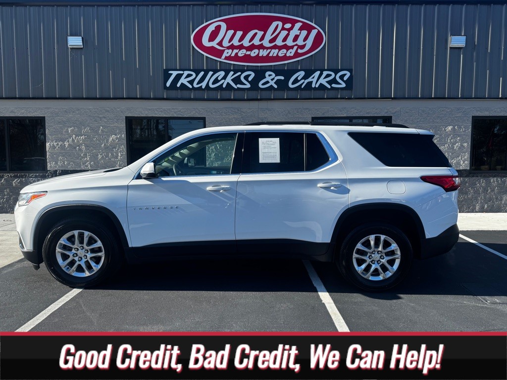 2019 CHEVROLET TRAVERSE LT for sale by dealer