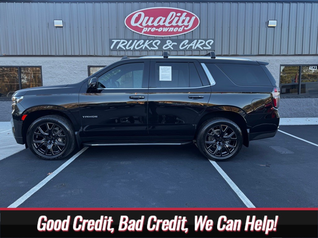 2022 CHEVROLET TAHOE 1500 LT for sale by dealer