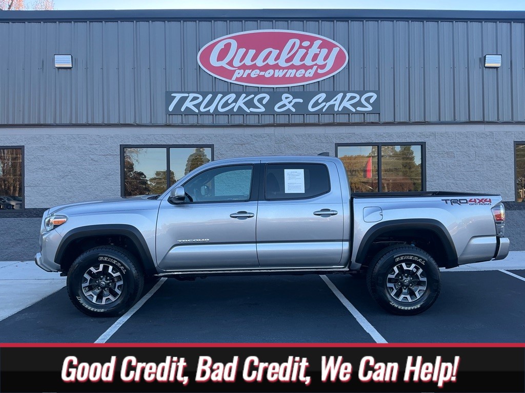 2020 TOYOTA TACOMA DOUBLE CAB for sale by dealer