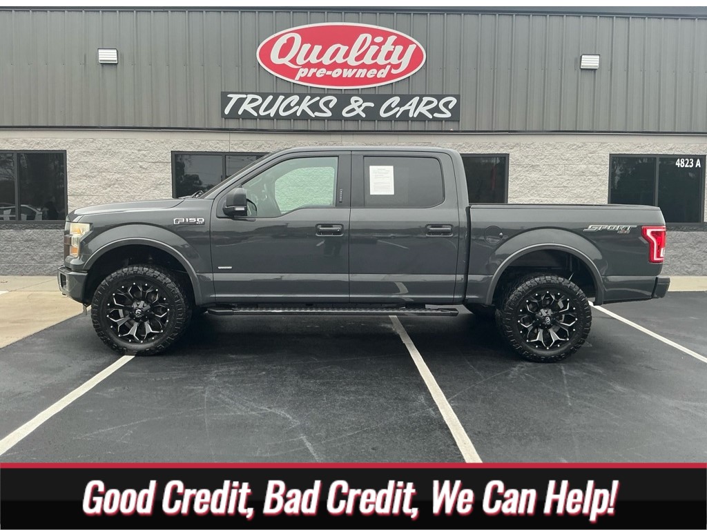 2016 FORD F150 SUPERCREW for sale by dealer