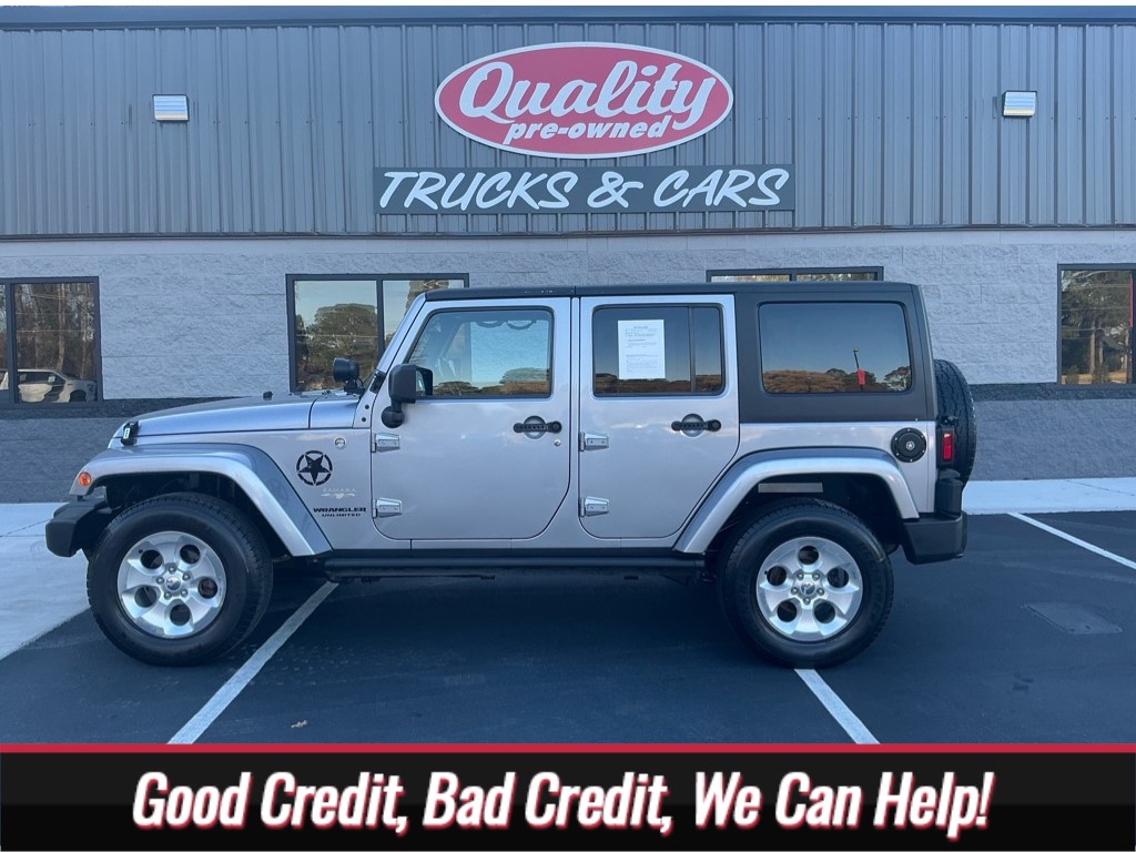 2015 JEEP WRANGLER UNLIMI SAHARA for sale by dealer