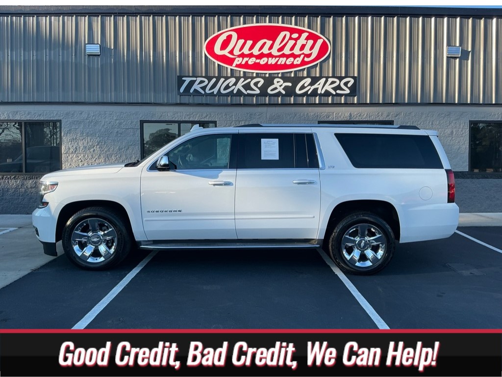 2016 CHEVROLET SUBURBAN 1500 LTZ for sale by dealer