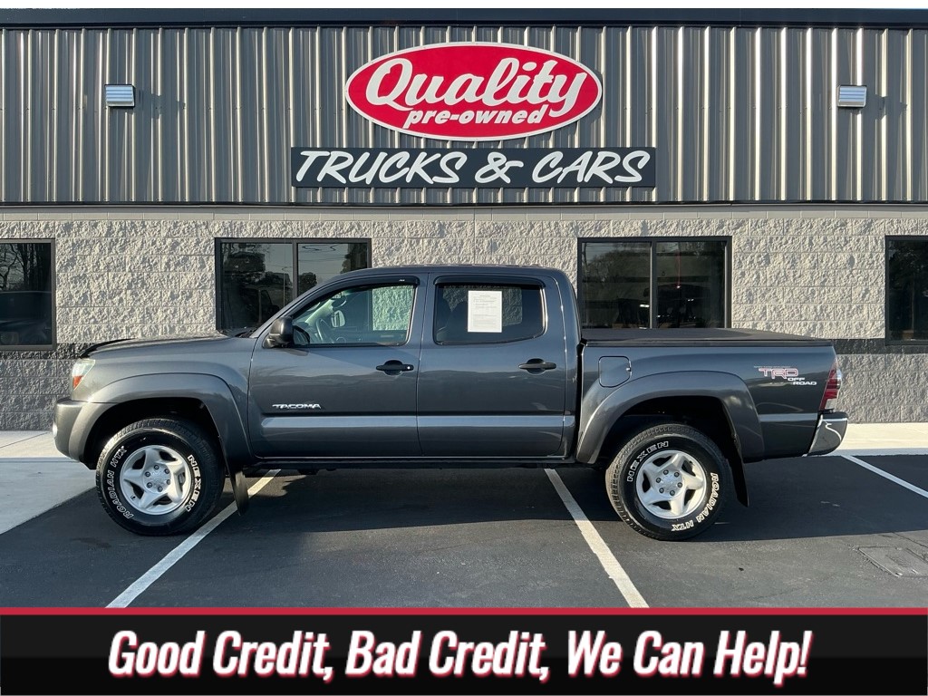 2010 TOYOTA TACOMA DOUBLE CAB for sale by dealer