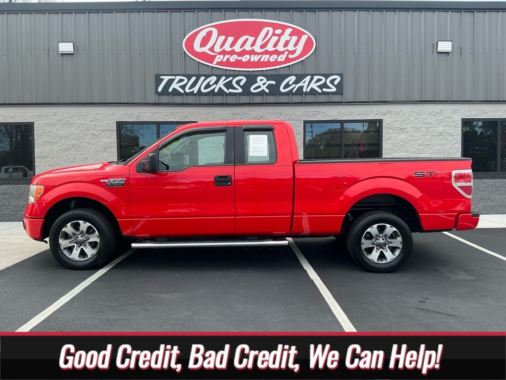 2013 FORD F150 SUPER CAB for sale by dealer