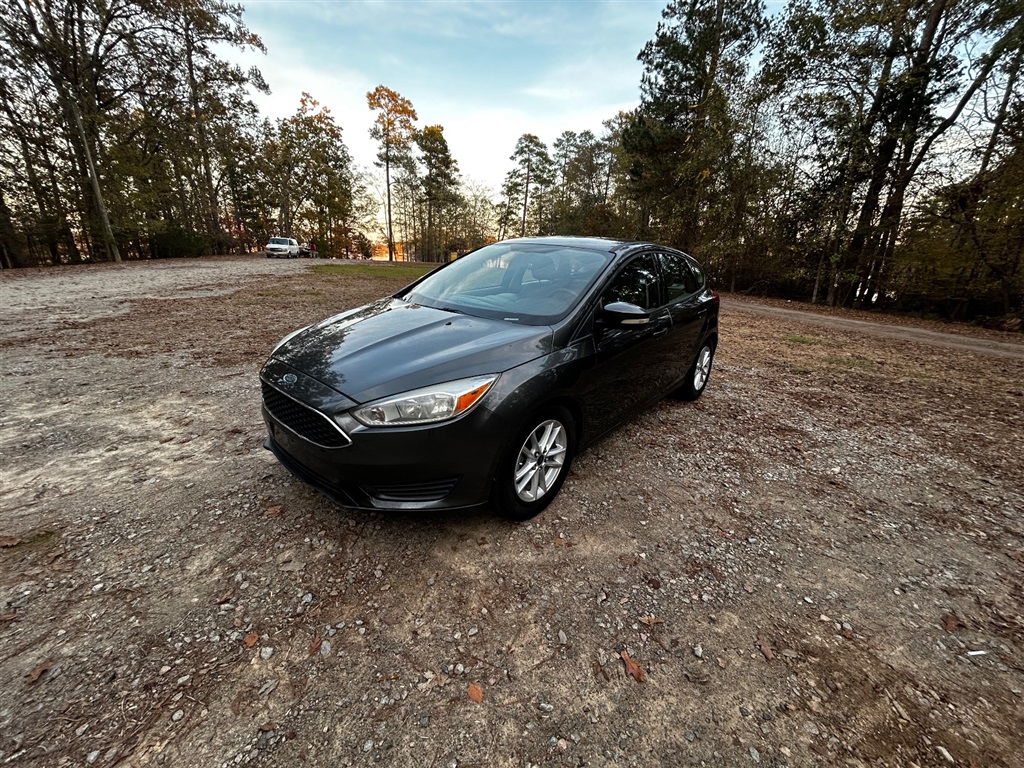 2017 Ford Focus SE for sale by dealer