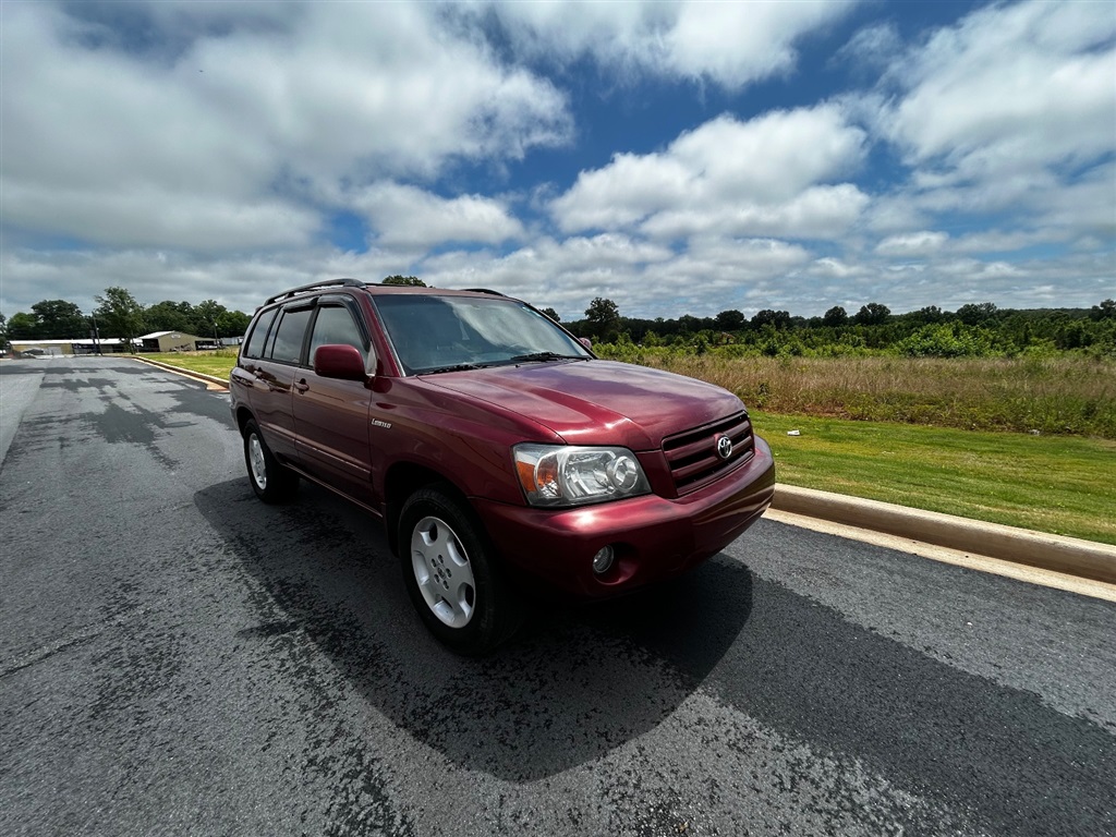 2006 Toyota Highlander Limited  for sale by dealer