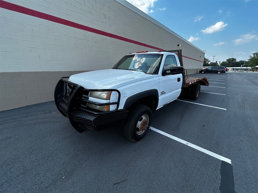 2007 Chevrolet Silverado 3500HD Regular Cab 2WD for sale by dealer