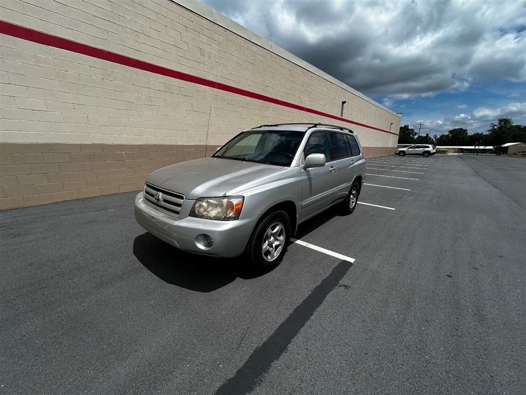 2007 Toyota Highlander Sport 2WD for sale by dealer