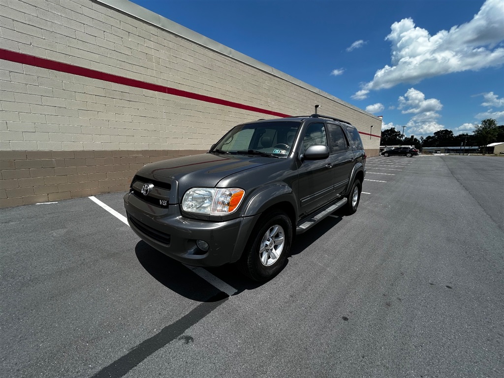 2007 Toyota Sequoia SR5 for sale by dealer
