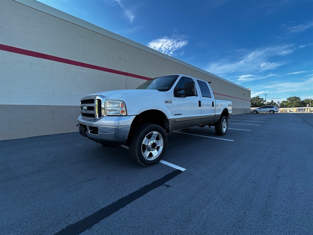 2002 Ford F-250 SD Lariat Crew Cab 4WD for sale by dealer