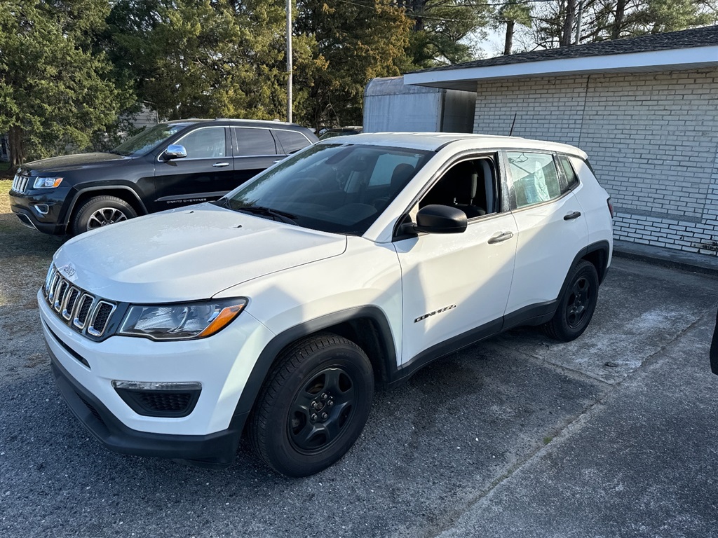 2018 Jeep Compass Sport FWD for sale by dealer