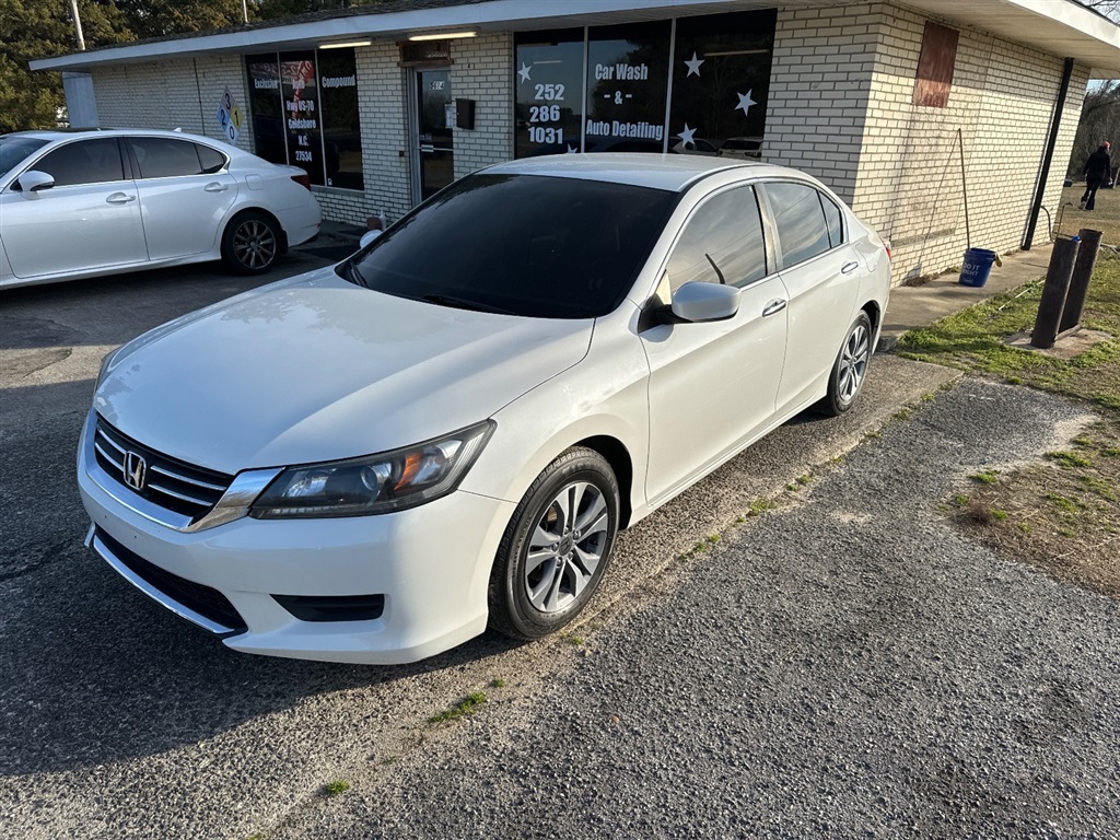 2014 Honda Accord LX Sedan CVT for sale by dealer