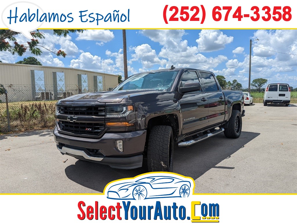 2016 Chevrolet Silverado 1500 LT Crew Cab 4WD for sale by dealer