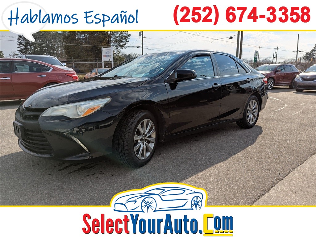 2017 Toyota Camry XLE for sale by dealer
