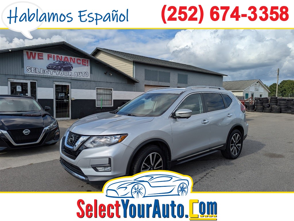 2020 Nissan Rogue SL FWD for sale by dealer