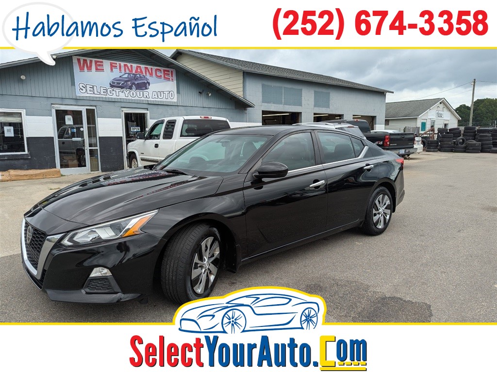 2020 Nissan Altima 2.5 S for sale by dealer