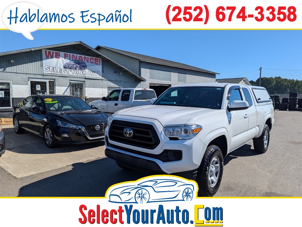 2021 Toyota Tacoma SR5 Access Cab I4 6AT 2WD for sale by dealer