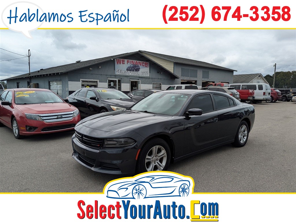 2019 Dodge Charger SXT for sale by dealer