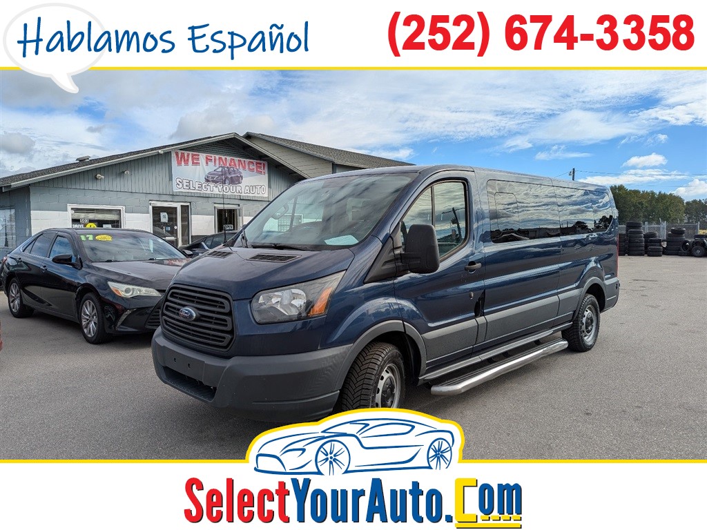 2015 Ford Transit 350 Wagon Low Roof XL 60/40 Pass. 148-in. for sale by dealer