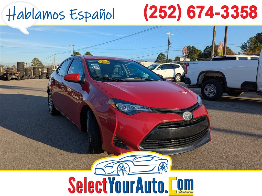 2019 Toyota Corolla LE CVT for sale by dealer