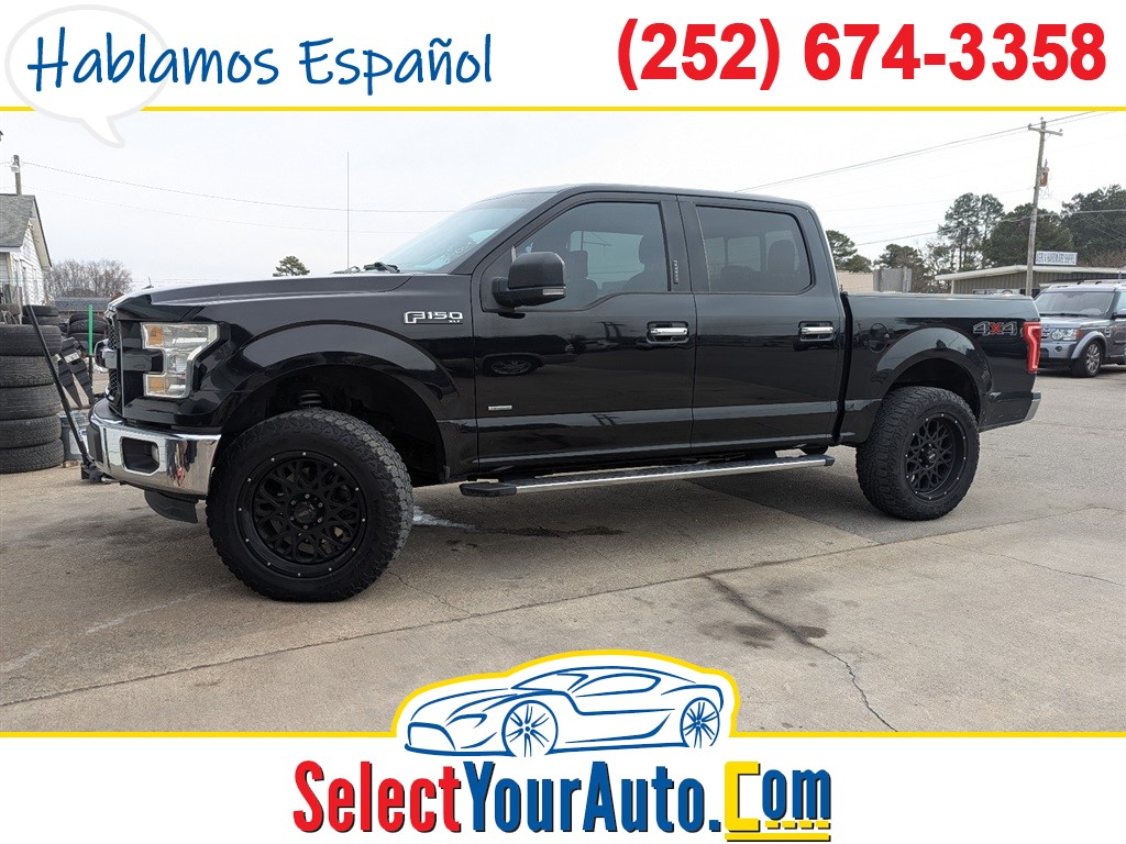 2016 Ford F-150 XLT SuperCrew 5.5-ft. Bed 4WD for sale by dealer