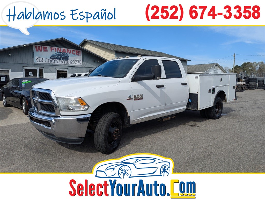 2017 RAM 3500 Crew Cab 2WD DRW for sale by dealer