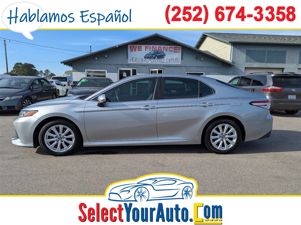 2019 Toyota Camry LE for sale by dealer