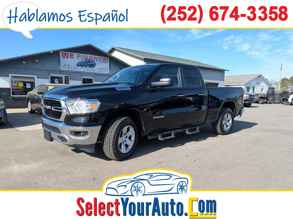 2020 RAM 1500 Big Horn Quad Cab 4WD for sale by dealer