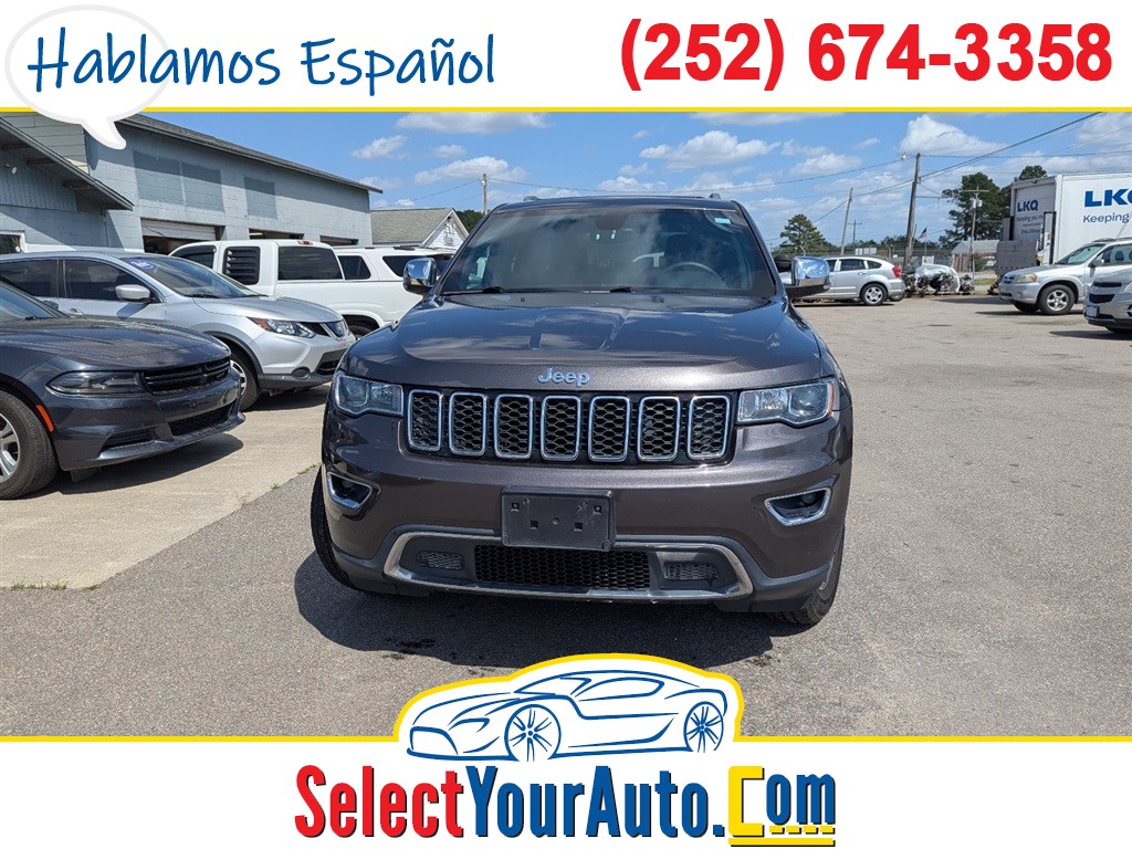 2018 Jeep Grand Cherokee Limited 4WD for sale by dealer