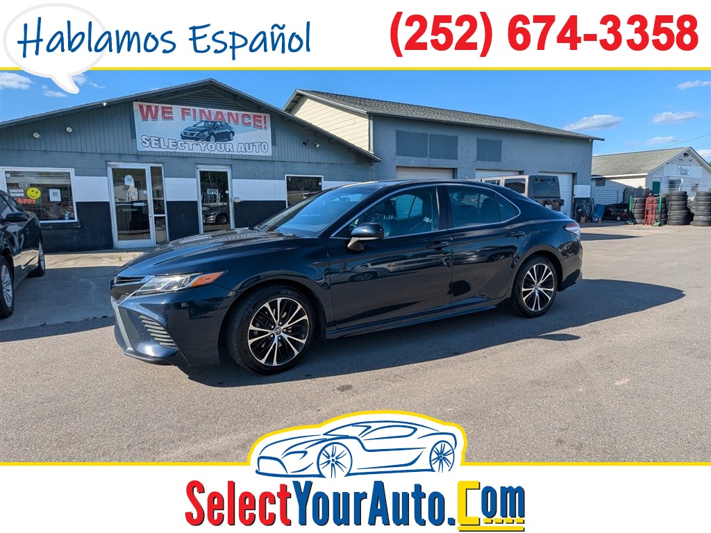 2020 Toyota Camry SE for sale by dealer