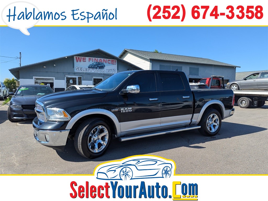 2015 RAM 1500 Laramie Crew Cab LWB 2WD for sale by dealer