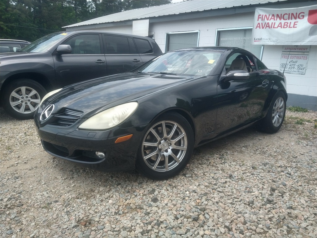 2005 Mercedes-Benz SLK SLK350 for sale by dealer