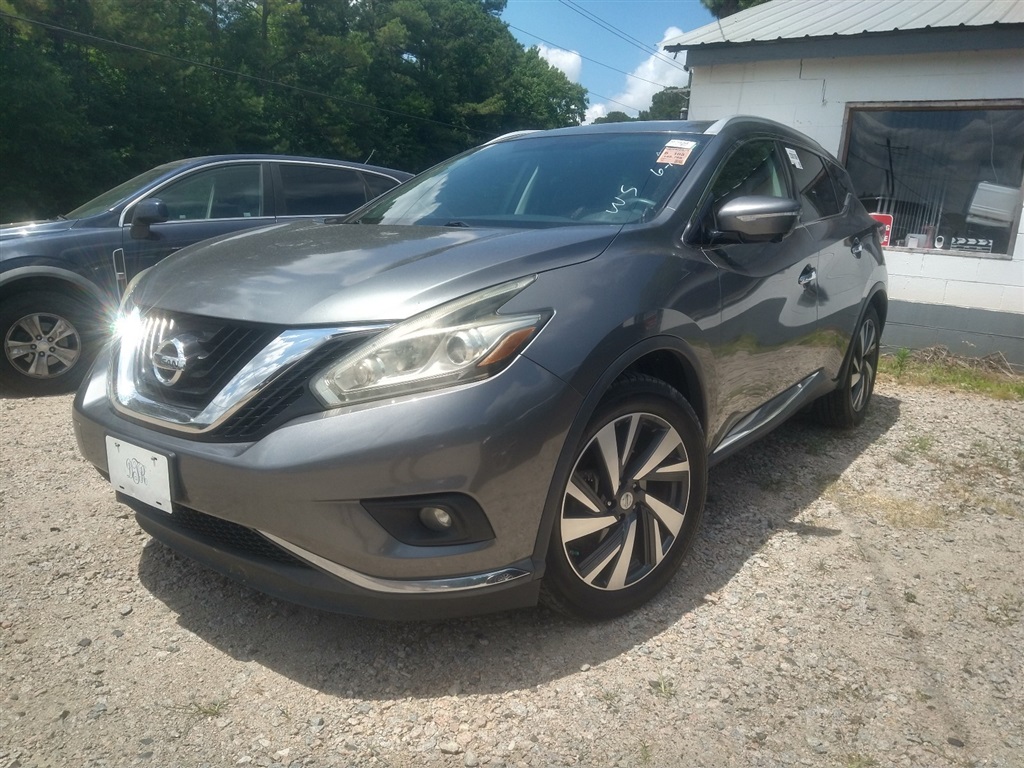 2015 Nissan Murano Platinum FWD for sale by dealer