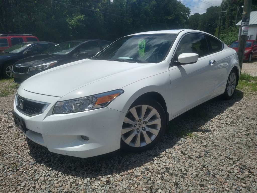 2008 Honda Accord EX-L V-6 Coupe AT for sale by dealer