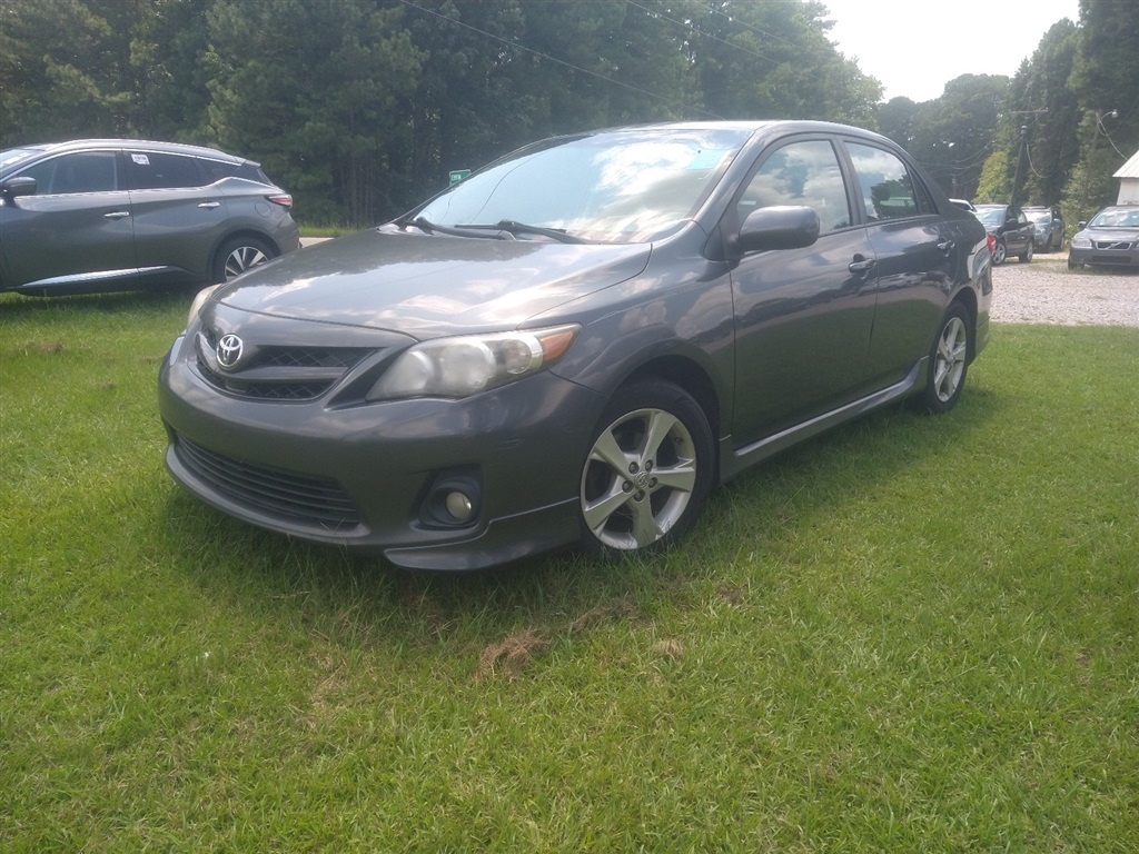 2012 Toyota Corolla S 5-Speed MT for sale by dealer