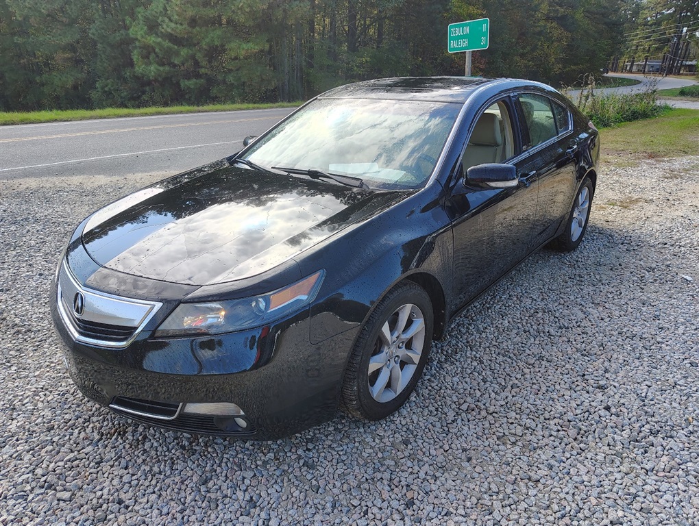 2012 Acura TL 6-Speed AT with Tech Package and 18-In. WP for sale by dealer