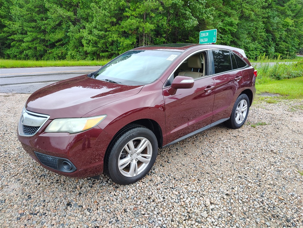 2015 Acura RDX 6-Spd AT AWD for sale by dealer