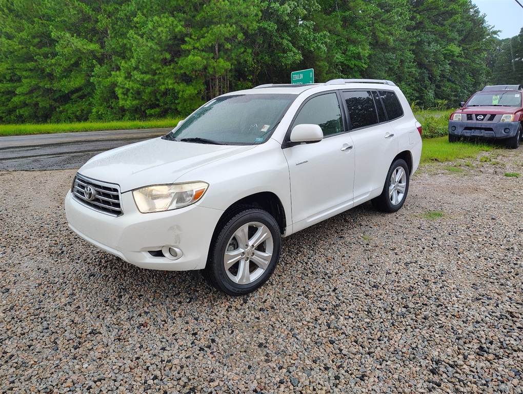 2010 Toyota Highlander Limited 2WD for sale by dealer