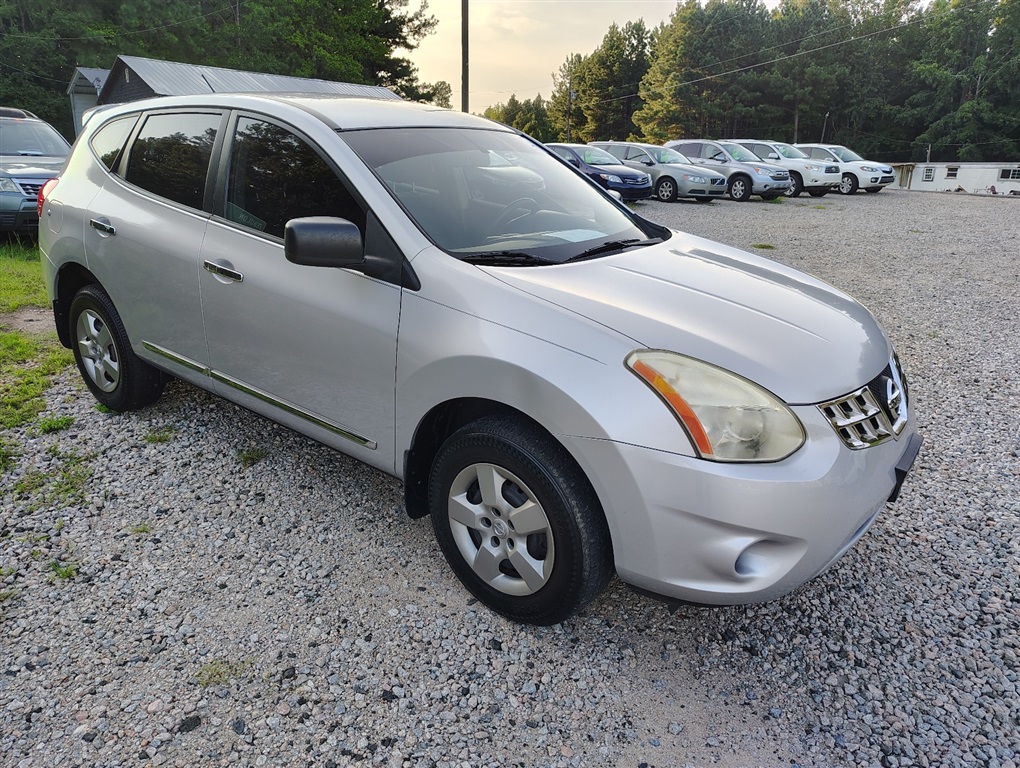 2013 Nissan Rogue S AWD for sale by dealer