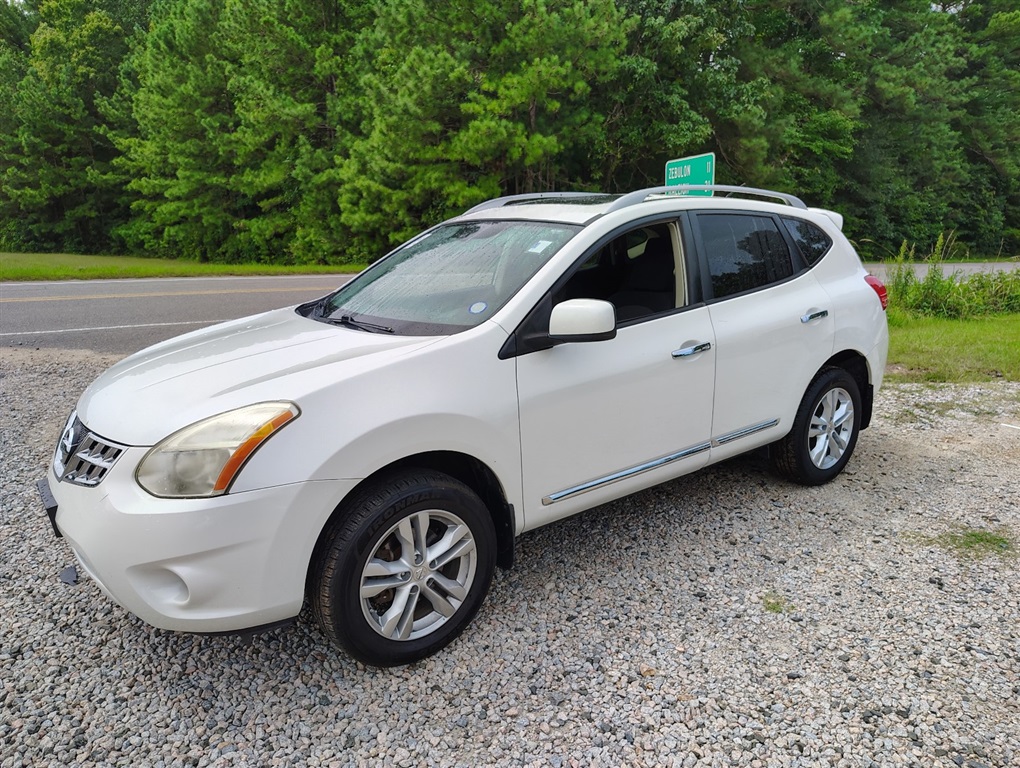 2012 Nissan Rogue SV AWD for sale by dealer