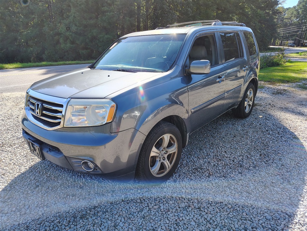 2012 Honda Pilot EX-L 4WD 5-Spd AT with DVD for sale by dealer