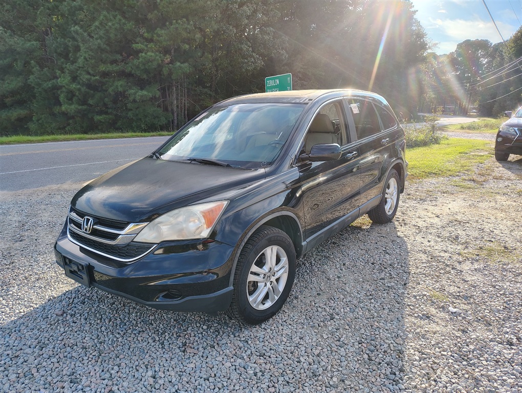 2010 Honda CR-V EX-L 4WD 5-Speed AT with Navigation for sale by dealer