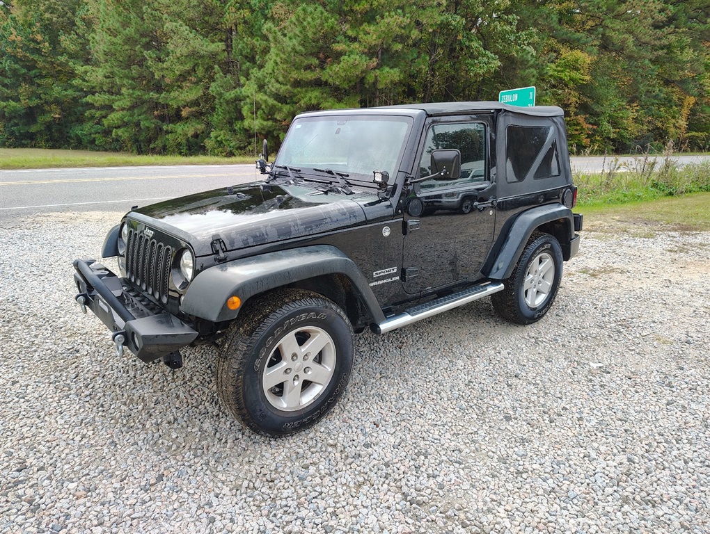 2015 Jeep Wrangler Sport 4WD for sale by dealer