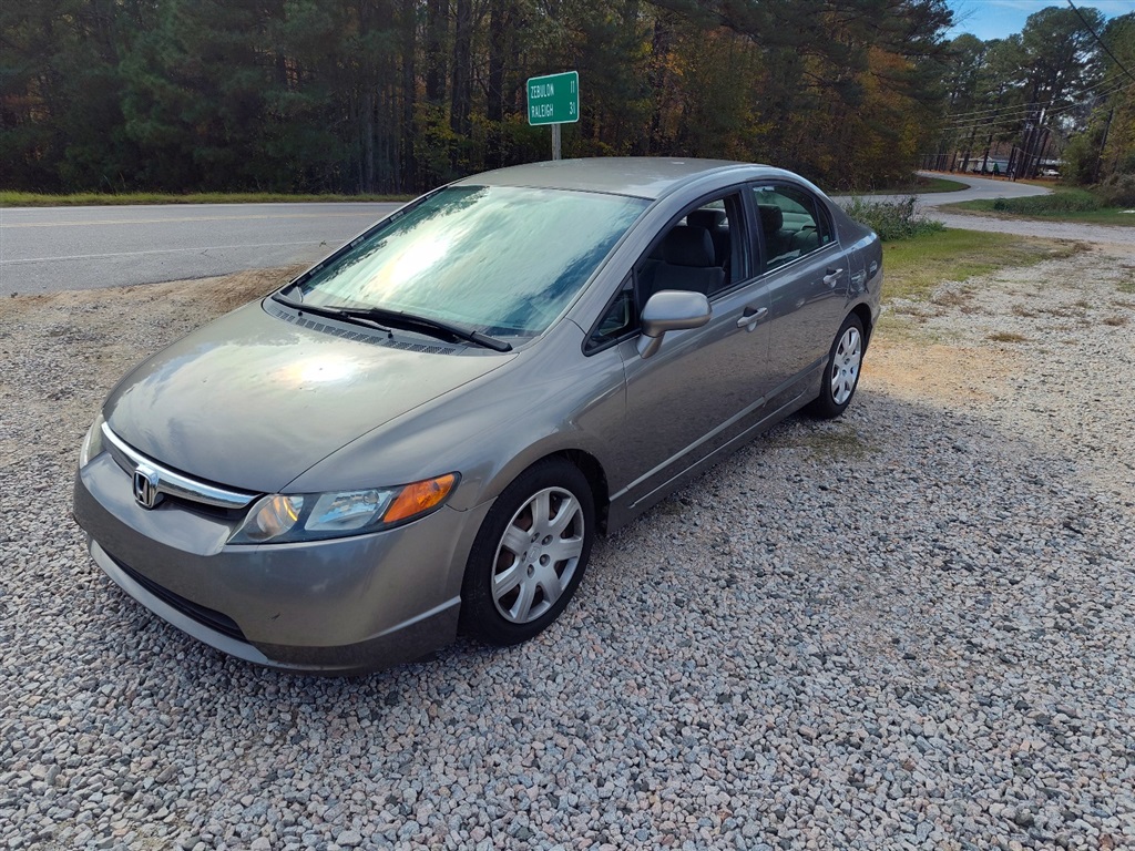 2007 Honda Civic LX Sedan AT for sale by dealer